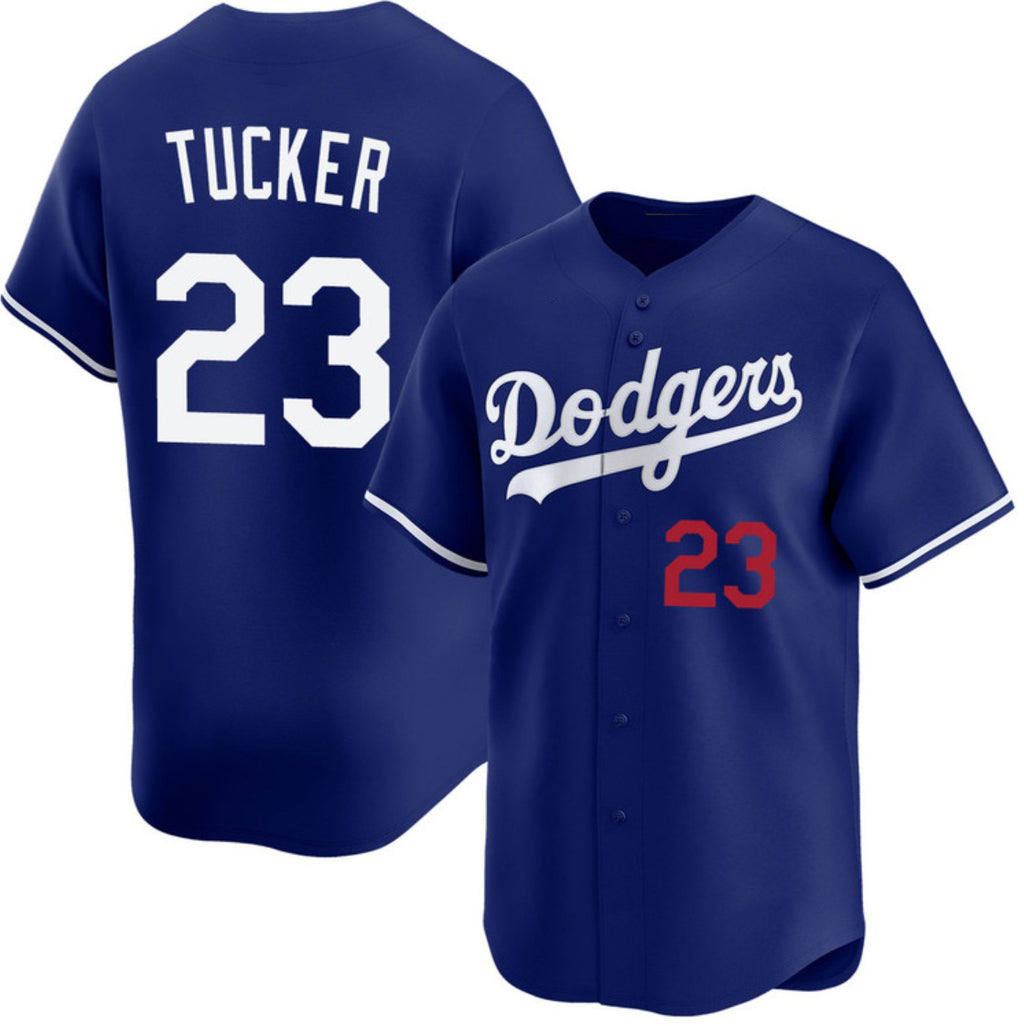 Los Angeles Dodgers #23 Kyle Tucker Royal MWATKINS 2026 Limited Stitched Jersey