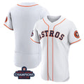 Houston Astros Blank White MWATKINS 2022 World Series Champions Flex Base Stitched Jersey
