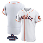 Houston Astros Blank White MWATKINS 2022 World Series Champions Flex Base Stitched Jersey