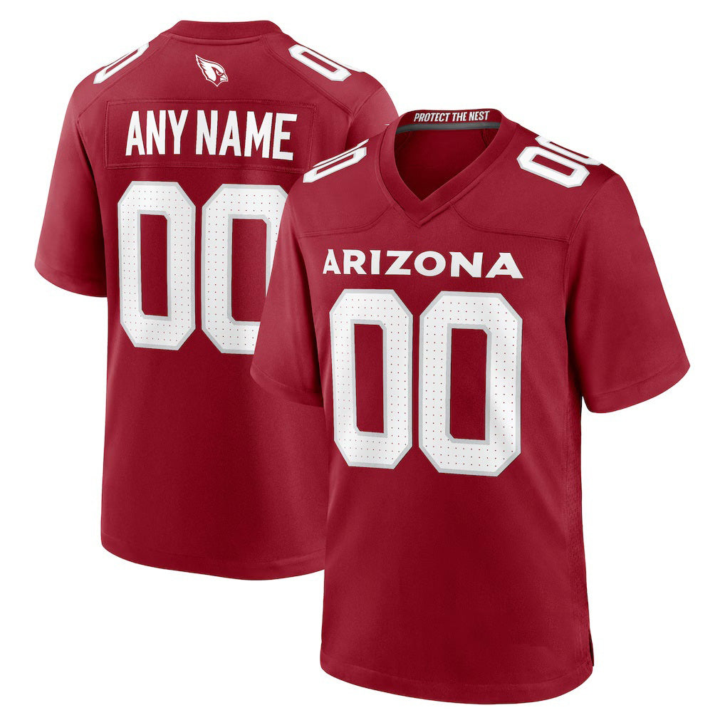 Custom A.Cardinals Cardinal MWATKINS Game Jersey