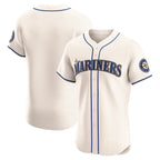 Seattle Mariners Cream MWATKINS Alternate Elite Jersey