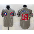 Chicago Cubs #18 Sh¨­ta Imanaga Gray MWATKINS 2025 Tokyo Series Limited Stitched Jersey