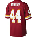 W.Football Team #44 John Riggins Mitchell & Ness Burgundy MWATKINS Legacy Replica Jersey