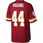 W.Football Team #44 John Riggins Mitchell & Ness Burgundy MWATKINS Legacy Replica Jersey