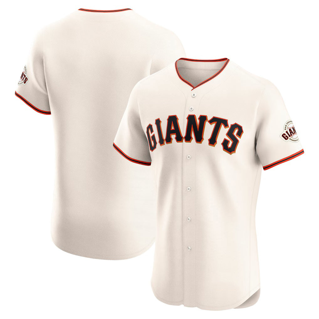San Francisco Giants Cream MWATKINS Home Elite Jersey