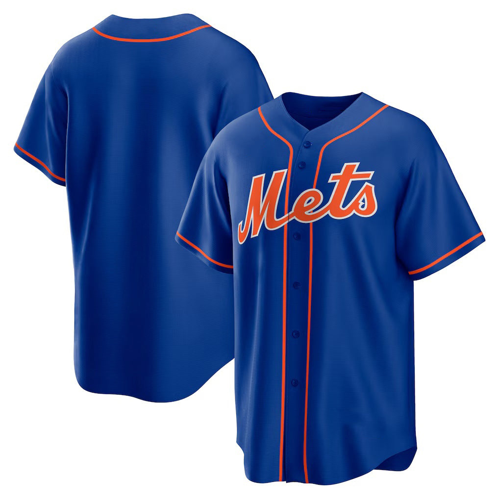 New York Mets Royal MWATKINS Alternate Replica Team Jersey