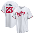 Minnesota Twins #23 Royce Lewis White MWATKINS Replica Player Jersey