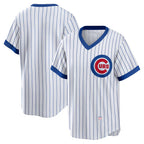 Chicago Cubs White MWATKINS Home Cooperstown Collection Team Jersey