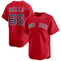 Boston Red Sox #66 Brayan Bello Red MWATKINS 2024 Alternate Limited Stitched Jersey