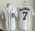 Detroit Tigers #7 Kevin McGonigle White MWATKINS Cool Base Stitched Jersey