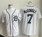 Detroit Tigers #7 Kevin McGonigle White MWATKINS Cool Base Stitched Jersey