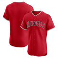Los Angeles Angels Red MWATKINS Alternate Elite Jersey