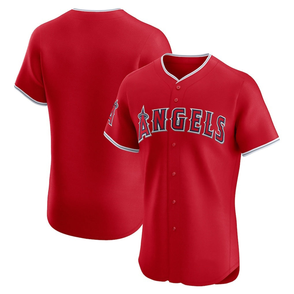 Los Angeles Angels Red MWATKINS Alternate Elite Jersey
