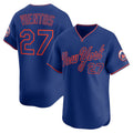 New York Mets #27 Mark Vientos Royal MWATKINS Alternate Limited Player Jersey