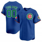 Custom Chicago Cubs Mexico Vapor Premier Limited Jersey V3 ¨C Royal MWATKINS