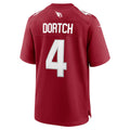 A.Cardinals #4 Greg Dortch Cardinal MWATKINS Team Game Jersey