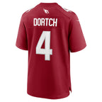 A.Cardinals #4 Greg Dortch Cardinal MWATKINS Team Game Jersey