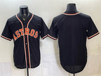 Houston Astros Blank 2026 Fashion Replica Black MWATKINS Out Stitched Jersey