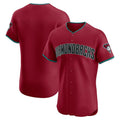 Arizona Diamondbacks Red MWATKINS Alternate 2 Elite Jersey