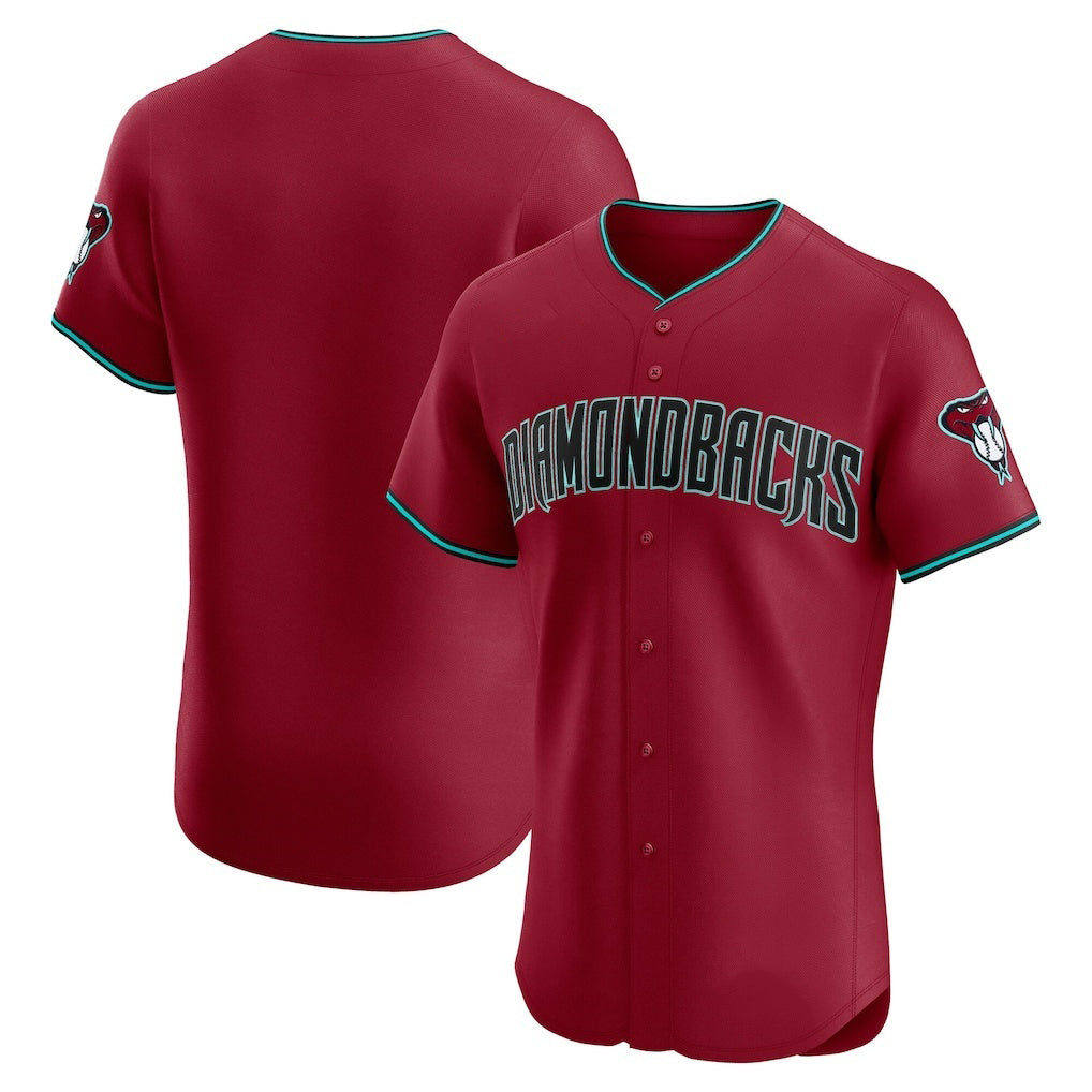 Arizona Diamondbacks Red MWATKINS Alternate 2 Elite Jersey