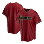 Arizona Diamondbacks Blank Red MWATKINS Cool Base Stitched Jersey
