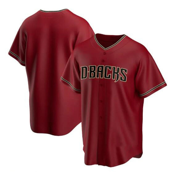 Arizona Diamondbacks Blank Red MWATKINS Cool Base Stitched Jersey