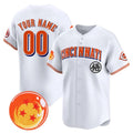 Custom Cincinnati Reds x Dragon Ball White MWATKINS Vapor Premier Limited Jersey - All Stitched