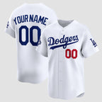 Custom Los Angeles Dodgers ACTIVE PLAYER White MWATKINS 2025 Champions Stitched Jersey