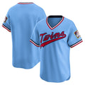 Minnesota Twins Light Blue MWATKINS Cooperstown Collection Limited Jersey