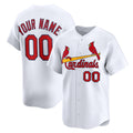 Custom St. Louis Cardinals White MWATKINS Home Limited Jersey
