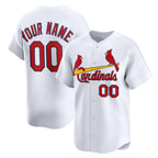 Custom St. Louis Cardinals White MWATKINS Home Limited Jersey