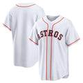 Houston Astros White MWATKINS Home Replica Jersey