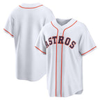 Houston Astros White MWATKINS Home Replica Jersey