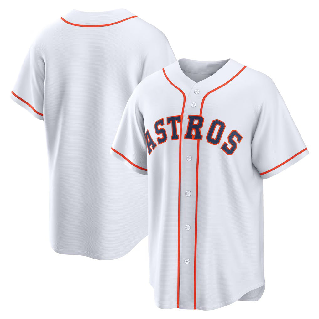 Houston Astros White MWATKINS Home Replica Jersey