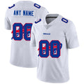 Custom B.Bills White MWATKINS Team Big Logo Vapor Untouchable Limited Jersey
