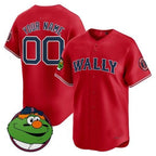 Custom Boston Red Sox Wally Vapor Premier Limited Jersey ¨C Red MWATKINS