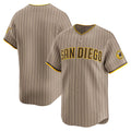 San Diego Padres Khaki MWATKINS Alternate Limited Jersey