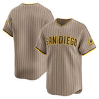 San Diego Padres Khaki MWATKINS Alternate Limited Jersey