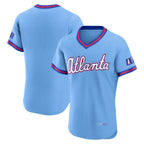 Atlanta Braves Powder Blue MWATKINS 2026 City Connect Authentic Jersey