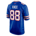 B.Bills #88 Dawson Knox Royal MWATKINS Game Jersey