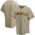 San Diego Padres Tan MWATKINS Alternate Replica Team Jersey