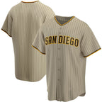 San Diego Padres Tan MWATKINS Alternate Replica Team Jersey