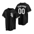 Custom Chicago White Sox Black MWATKINS Stitched Cool Base Jersey