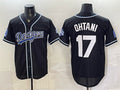 Los Angeles Dodgers #17 Shohei Ohtani B2B Champs 2026 Black MWATKINS Out Style Vapor Limited Stitched Jersey