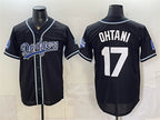 Los Angeles Dodgers #17 Shohei Ohtani B2B Champs 2026 Black MWATKINS Out Style Vapor Limited Stitched Jersey