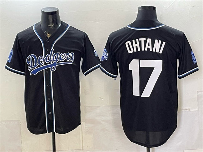 Los Angeles Dodgers #17 Shohei Ohtani B2B Champs 2026 Black MWATKINS Out Style Vapor Limited Stitched Jersey