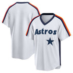 Houston Astros White MWATKINS Home Cooperstown Collection Player Jersey