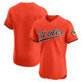 Baltimore Orioles Orange MWATKINS Alternate 2 Elite Jersey