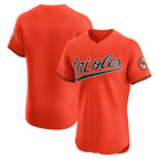 Baltimore Orioles Orange MWATKINS Alternate 2 Elite Jersey