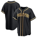 Pittsburgh Pirates Blank Black MWATKINS Out Stitched Jersey